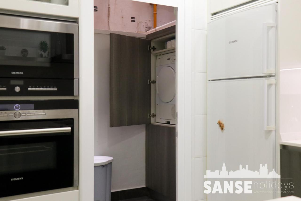 Apartamento Usan Lejlighed San Sebastián Eksteriør billede